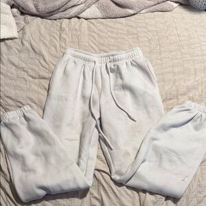 Cozy White Sweatpants